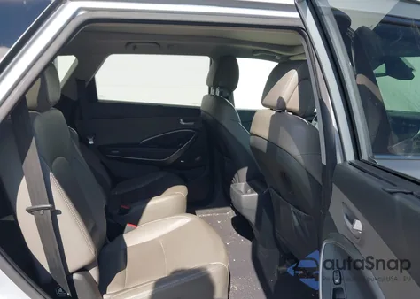 2017 Hyundai Santa Fe Limited Ultimate from USA, damaged, VIN KM8SRDHF5HU249716